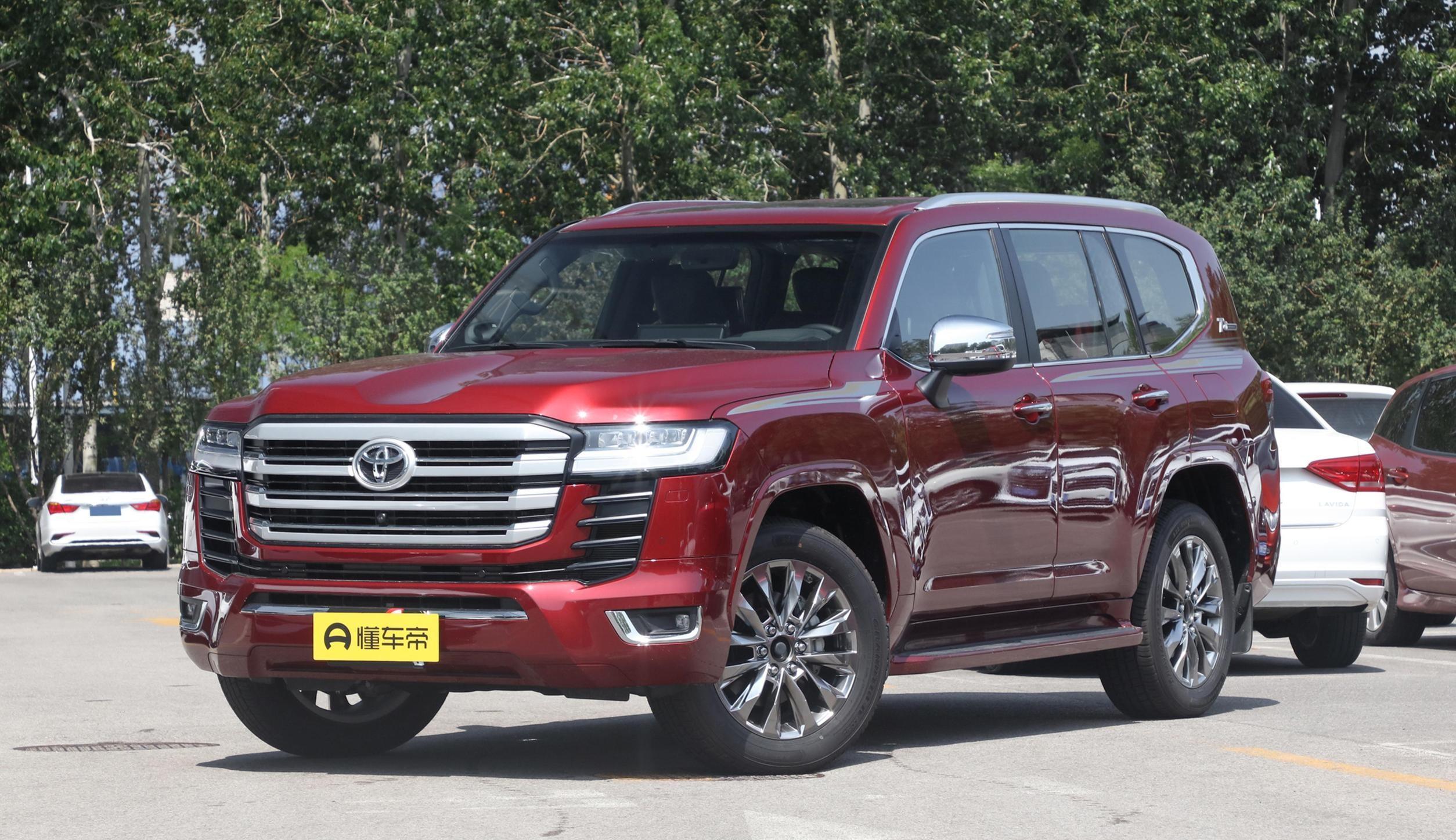 新车|报价100万元起,平行进口新丰田兰德酷路泽国内即将交付?