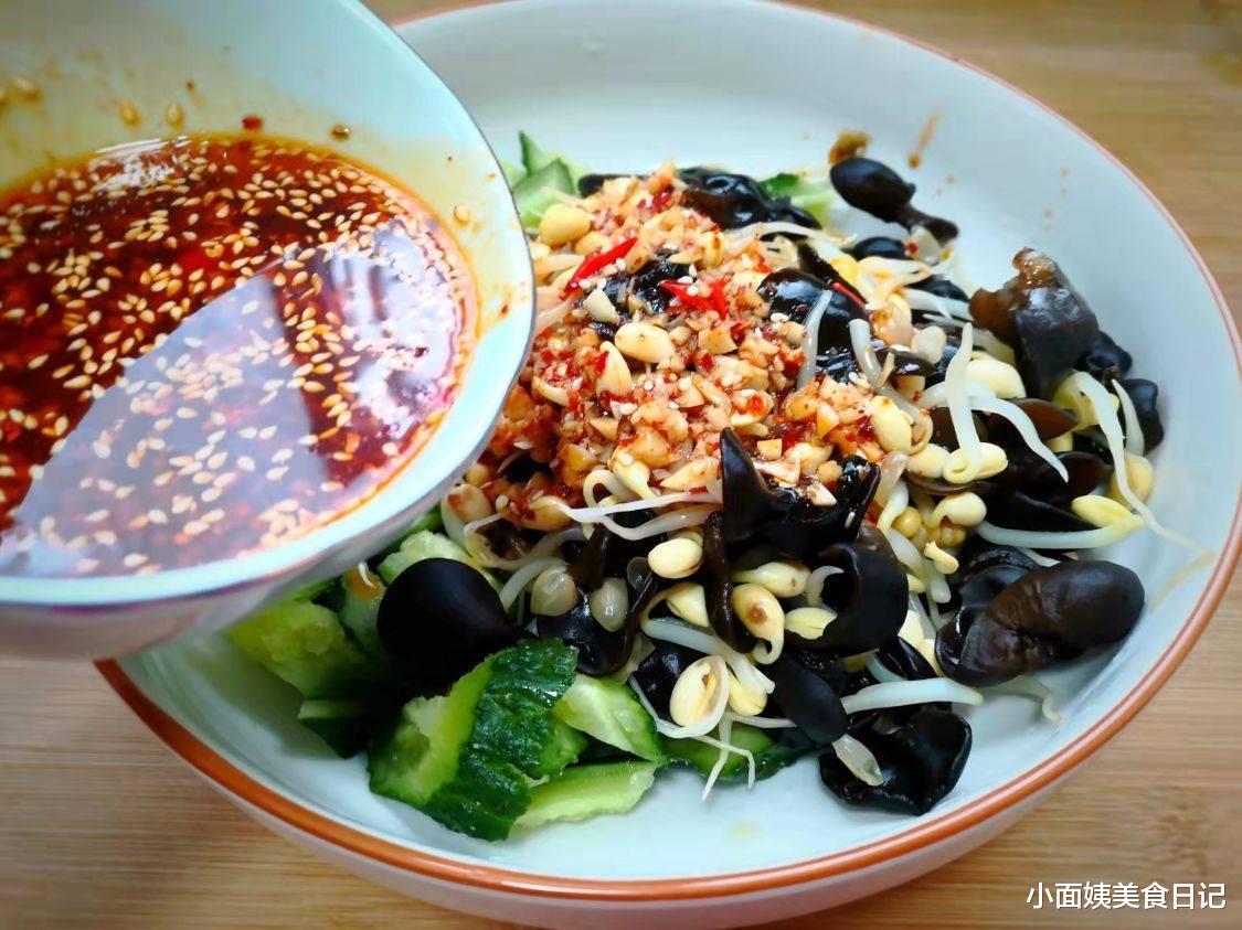 凉拌菜|夏天,最适合吃3道凉拌菜,简单一拌,清凉解暑,开胃解腻,真香