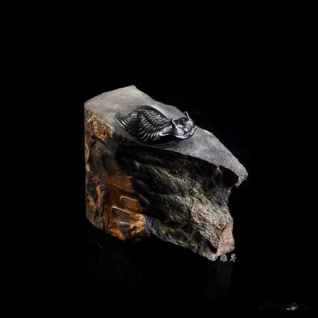 雕刻|高级压迫感！老施的黑青，妥妥的耐看型