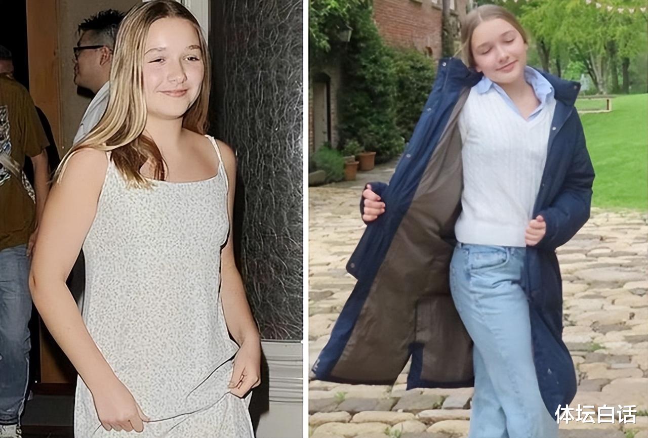 贝克汉姆|有悖伦理？48岁贝克汉姆亲女儿嘴还不够，如今当众环抱咬女儿耳朵