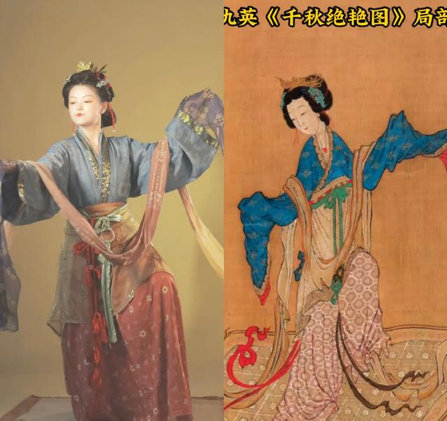 电视剧 电视剧都没有的复原程度！当画中人走到现实，竟如此惊艳