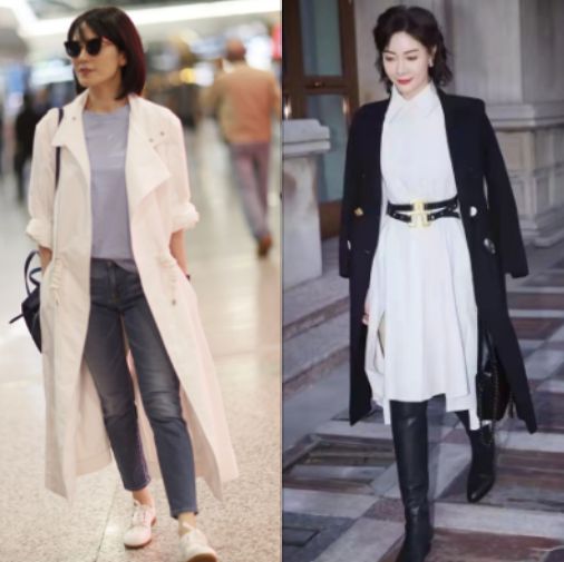 穿衣搭配 陈数才是真正有品位的女人:色不过三,裙不过膝,发不过肩,高级