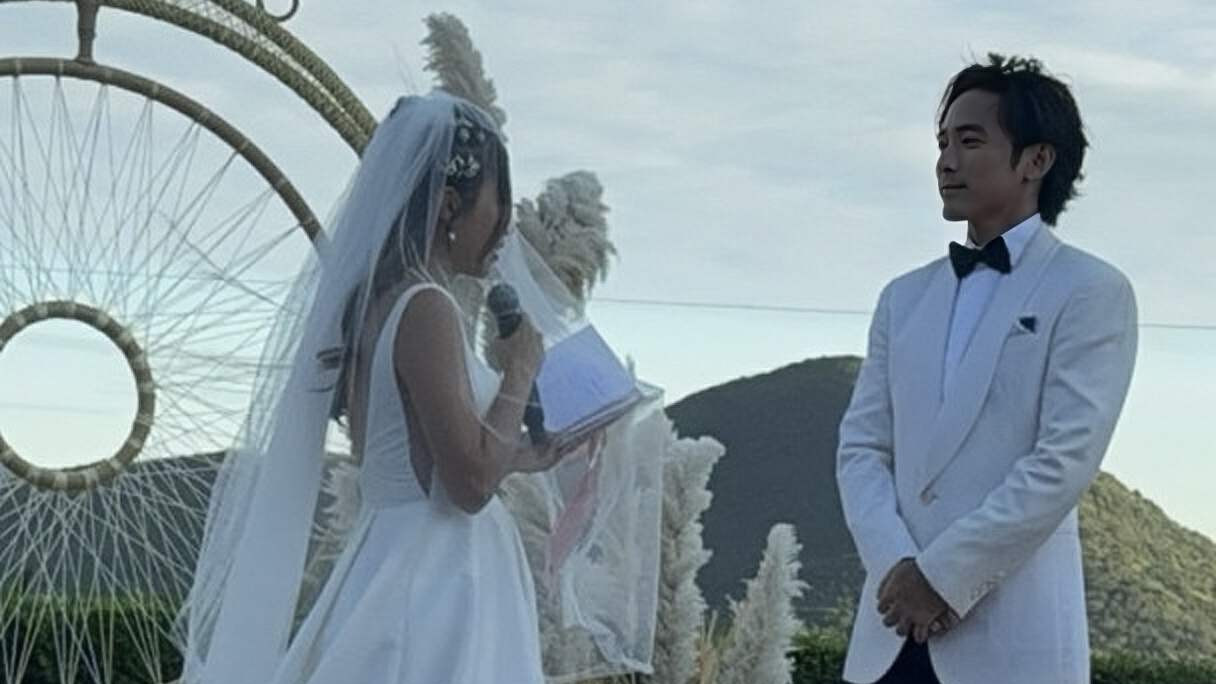 恭喜！香港知名男星正式结婚，喜欢大家庭想和妻子多生几个小孩