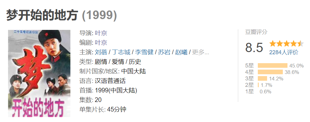 李沁|《梦中的那片海》李沁黯淡无光,明明是女一,却被女二抢了风头!