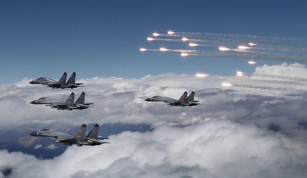 歼20或成破局关键 - 军事资讯(主打网)