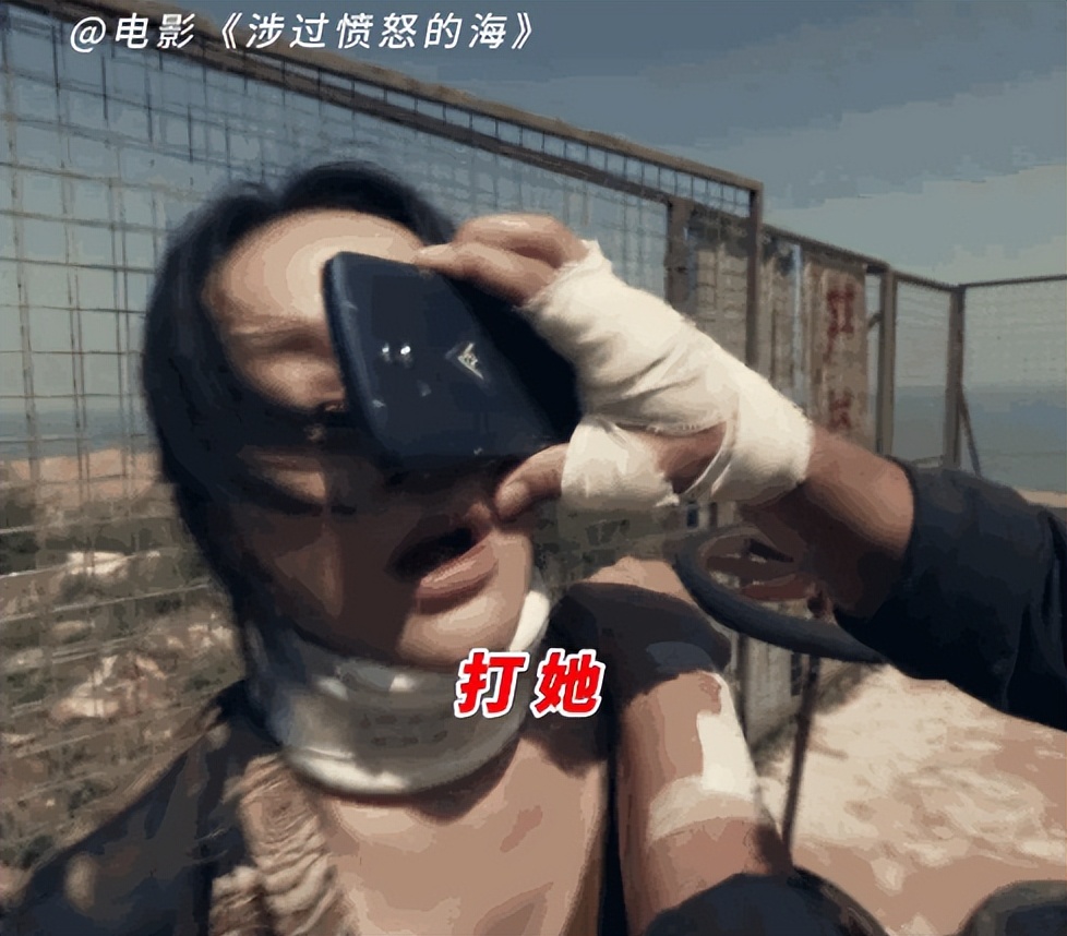 尺度创新高！这部18岁慎看的犯罪爽片，我只敢从指缝里看