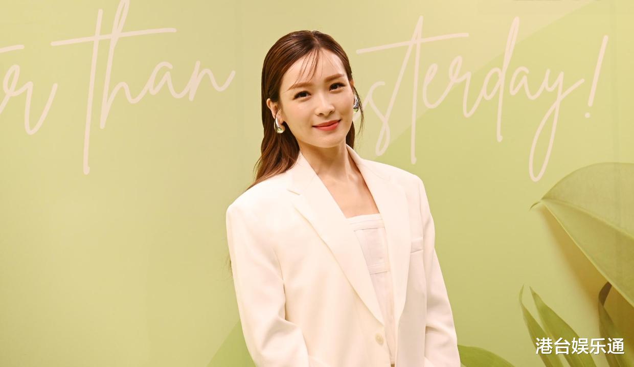 TVB花旦李佳芯:不知何时有剧拍,一切等公司安排