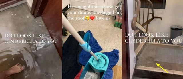 香港遇百年特大暴雨:容祖儿尖叫车子泡水、郑希怡被困、家也遭殃