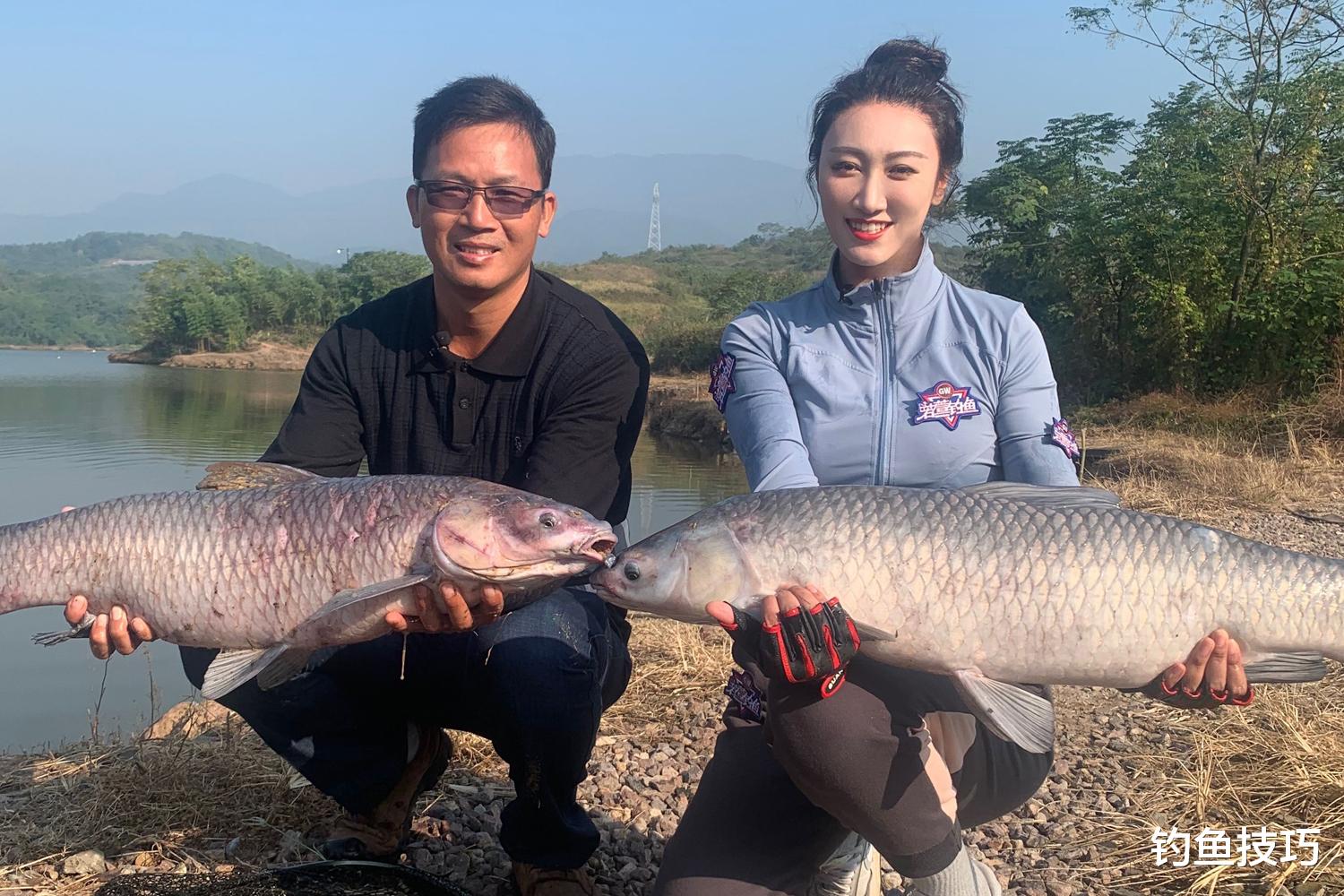 |如何钓巨青？用什么鱼饵？钓巨青的4个要点