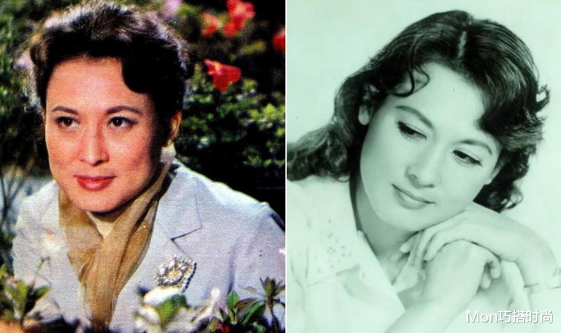 被向梅的老年状态惊艳到：86岁头发花白，衣装素雅却高级有气质