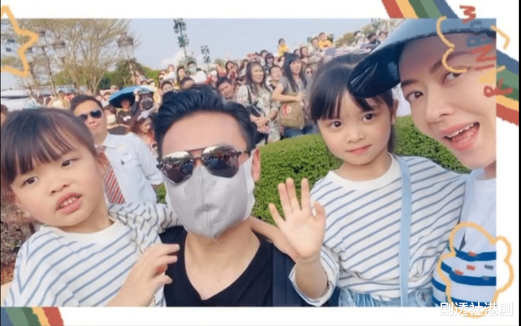 熊黛林|再强调无偏心！知名港星双胞胎女儿颜值差距大，被指就爱漂亮那个