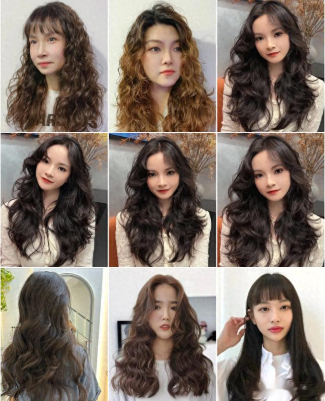 新时尚女发100来款，百变个性很流行，喜欢别错过