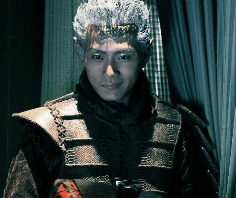 戚玉武|广东男星成新加坡3届视帝,衣锦还乡太开心,2届视后妻子陪同