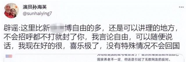 孙海英|孙海英被曝在国外捡垃圾，一天卖21美元，曾说没特殊情况不回国