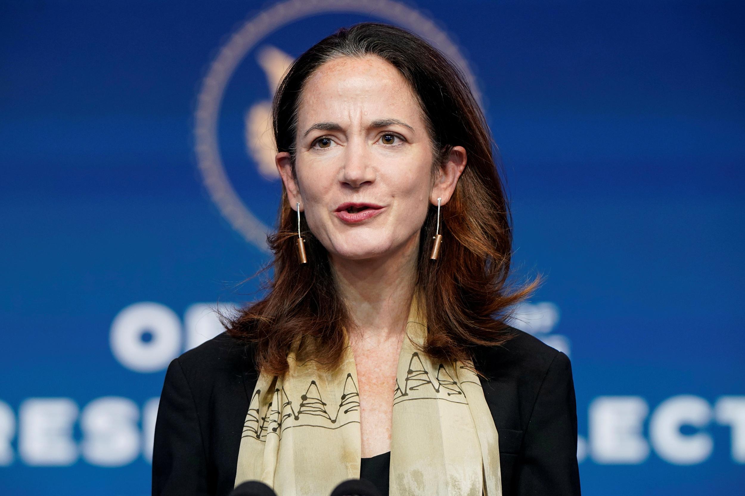 3月9日,美国国家情报总监埃夫丽尔·海恩斯(avril haines)在美国