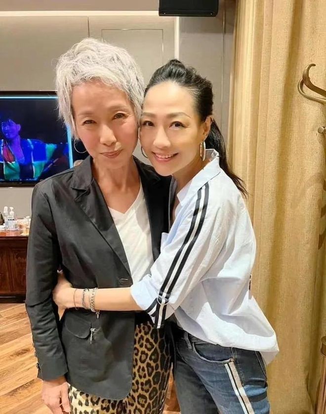 看看69岁赵雅芝,再看看60岁的叶童,自然老去和医美老去的差距一目了然