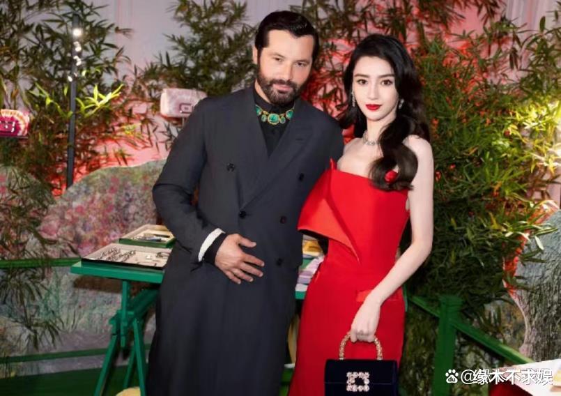 Angelababy被质疑两年前便入邪教，除了P掉眼睛，更多细节见端倪