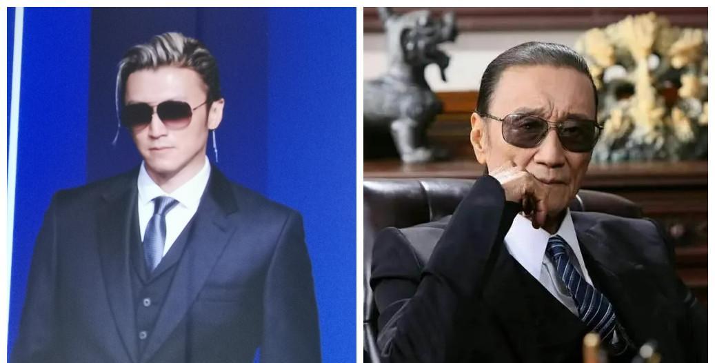 陈冲|又是红毯！62岁陈冲穿“透视装”意外高级，谢霆锋 满头白发引尖叫