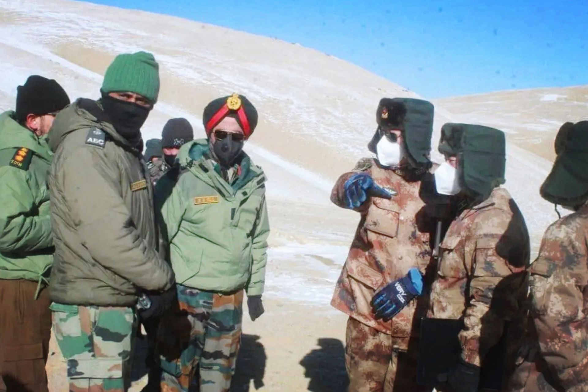 2022年中印冲突真相:得到美情报支援,一千印军伏击300解放军 - 军事