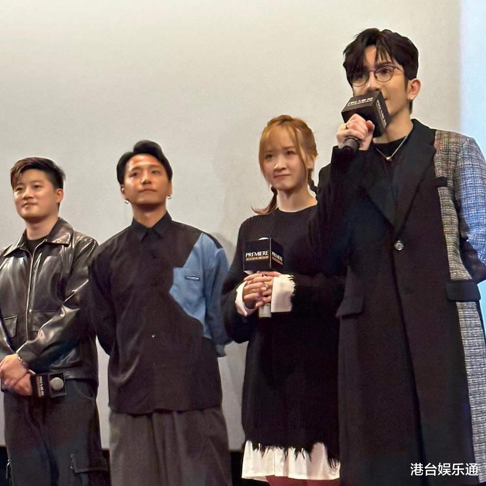 主演电影票房冲破500万,香港顶流“勉励”粉丝:要看400次