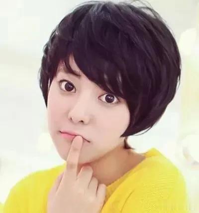 各种刘海修饰圆脸型