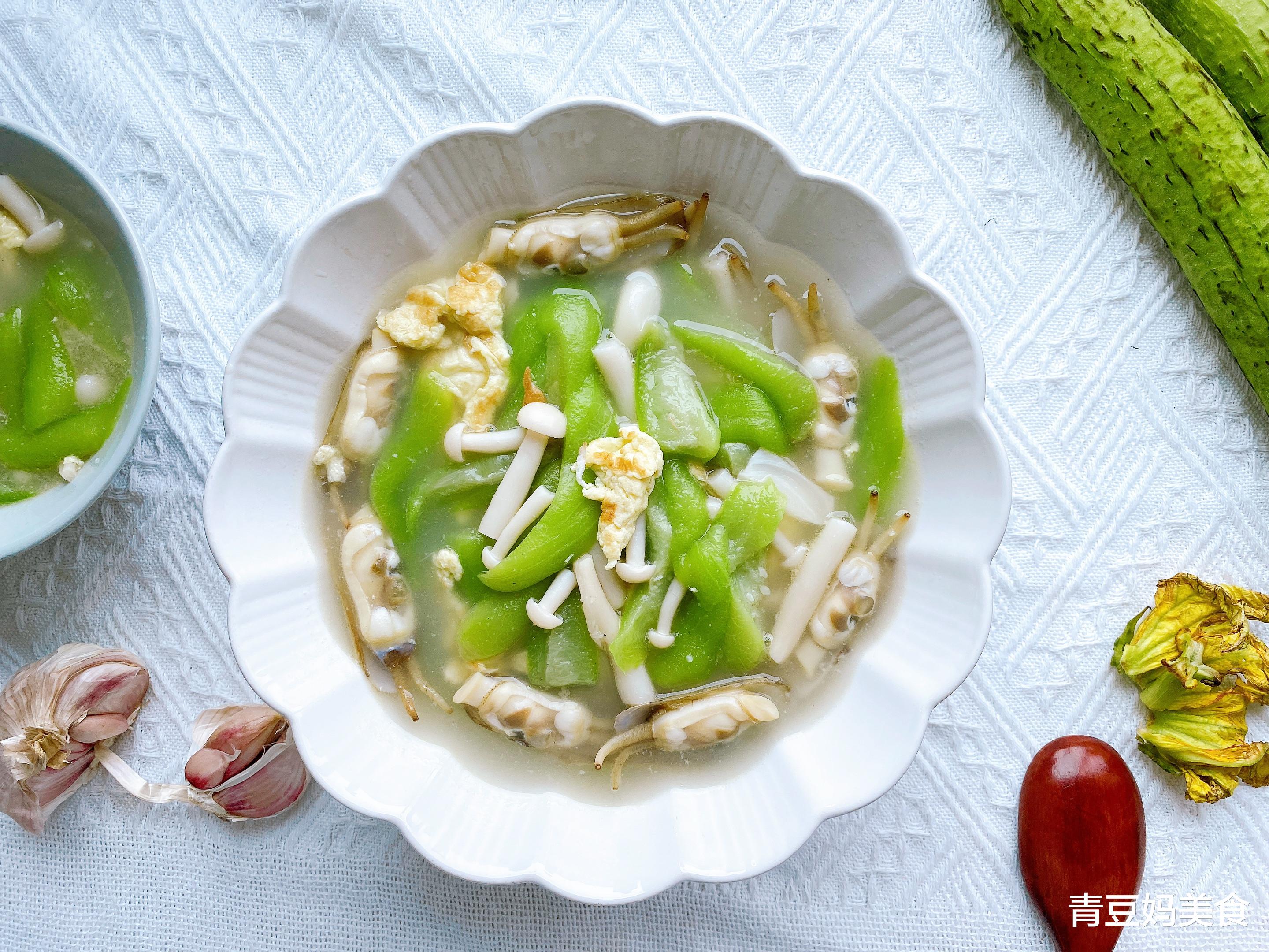 饺子|6月这瓜别错过，煮“快手汤”低脂低热量，清热下火，消暑又营养