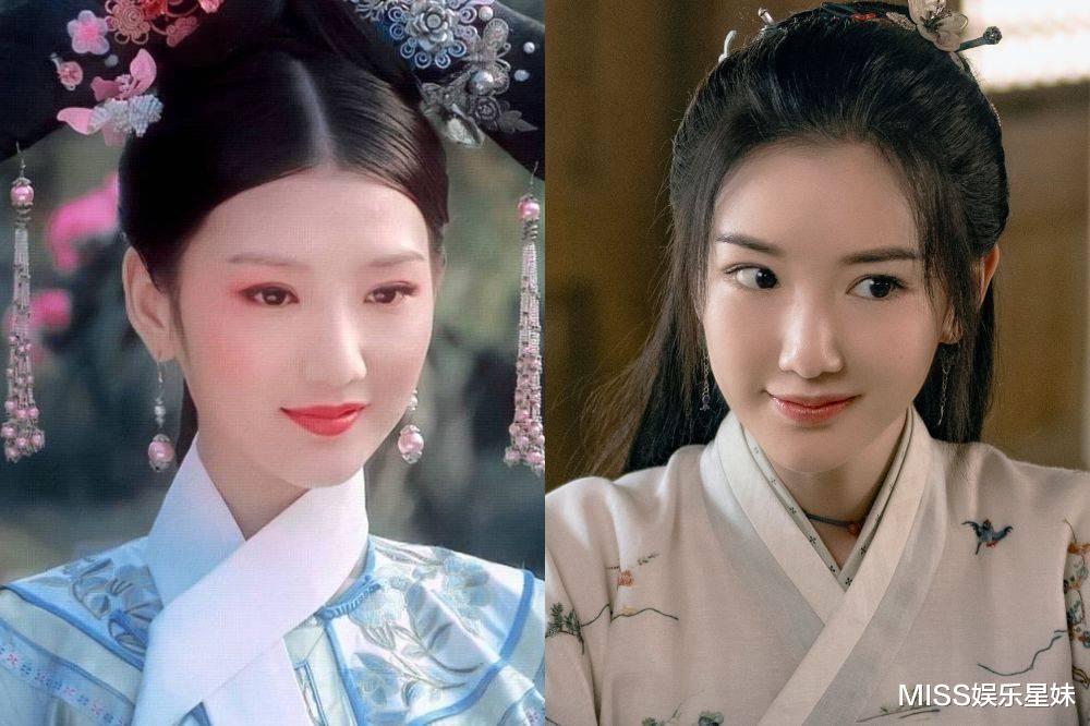 一演古装就变丑?娜扎像男人,毛晓彤灵气全无,丁禹兮成凸嘴猴