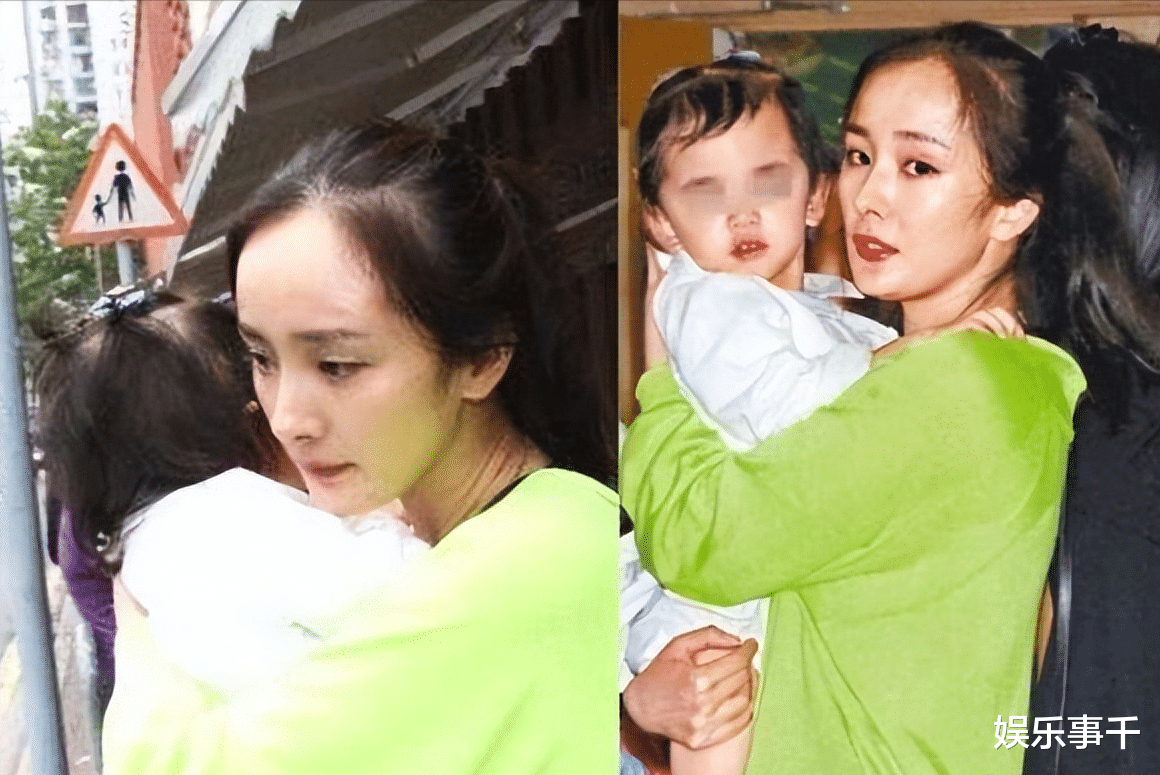 “夺女大战”开启!港媒曝杨幂现身香港街头,要与刘恺威争抚养权?