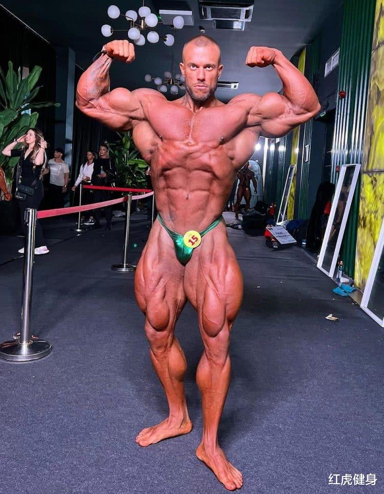 2024年有哪5位值得关注的健美新星？