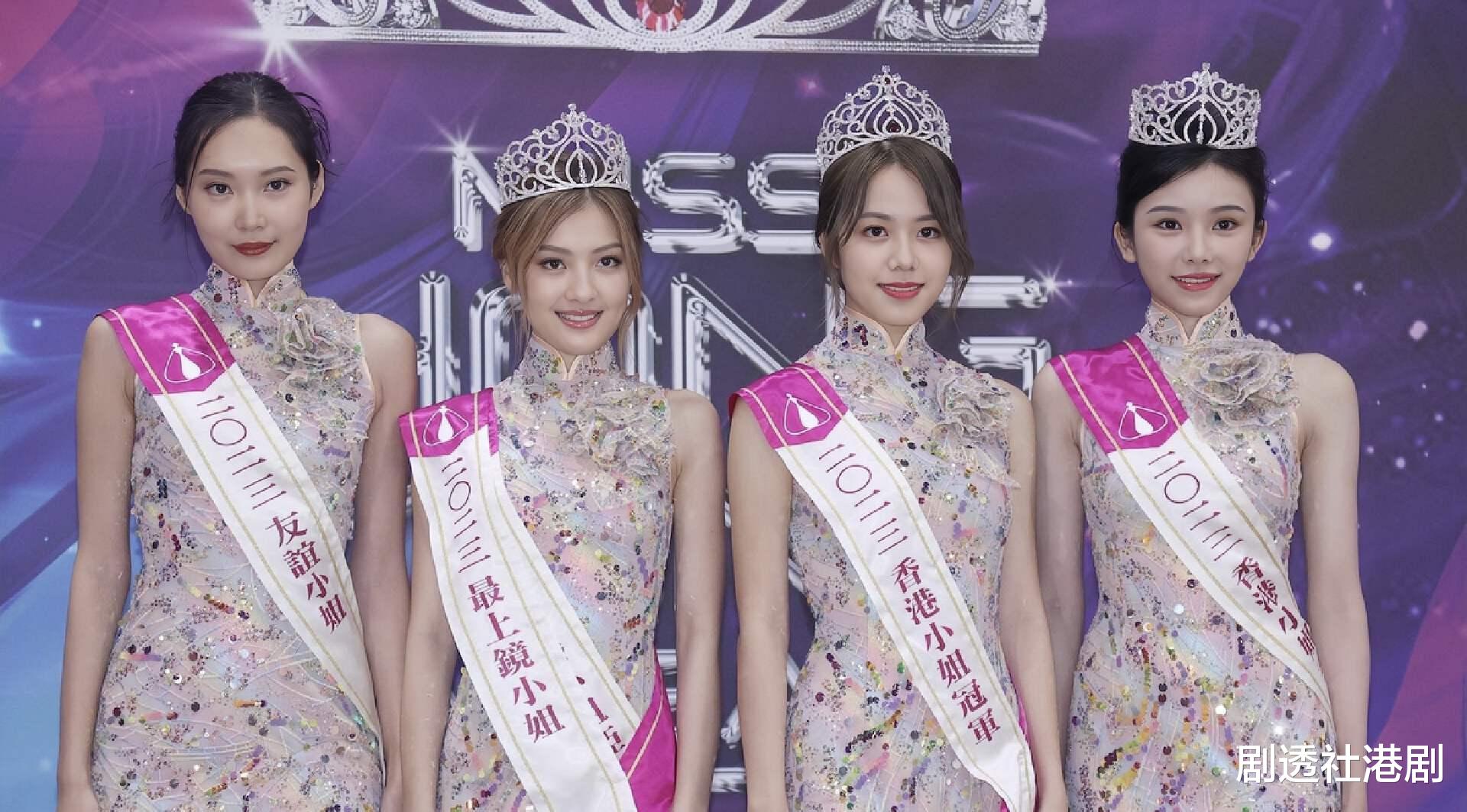 突发！新晋香港小姐亚军陷丑闻，父母被曝是老赖，公司倒闭欠债超千万