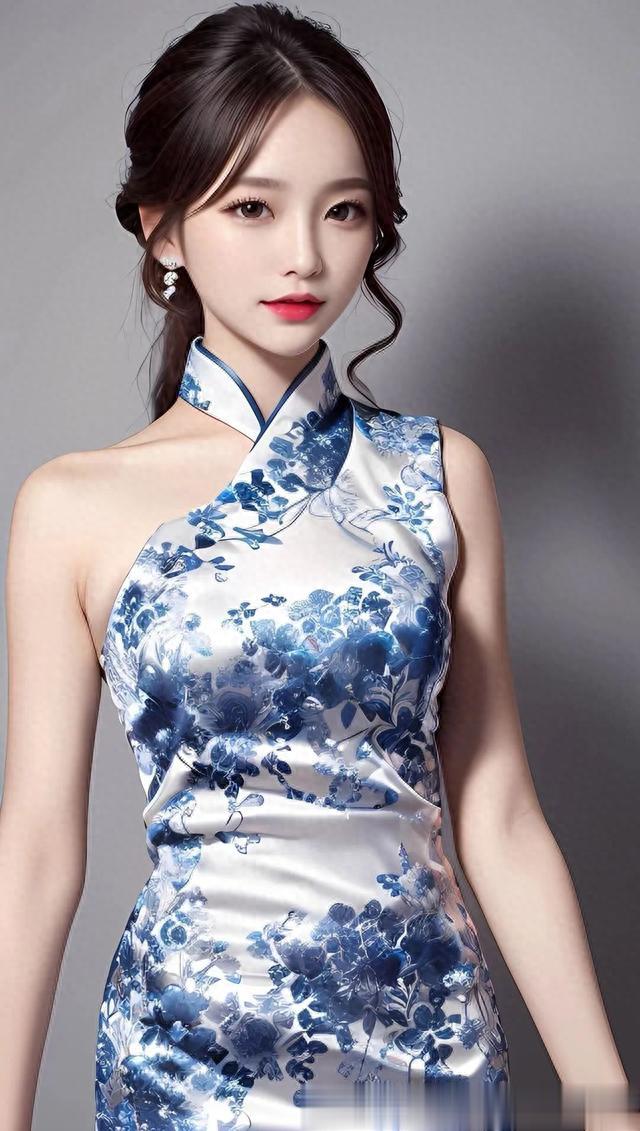 极品身材，国风旗袍女神:注重仪表，做一个精致的人