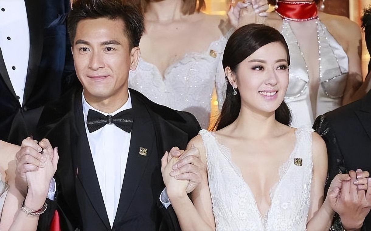 事实证明,马国明更爱黄心颖,因为在前任身边他会变得很不一样!