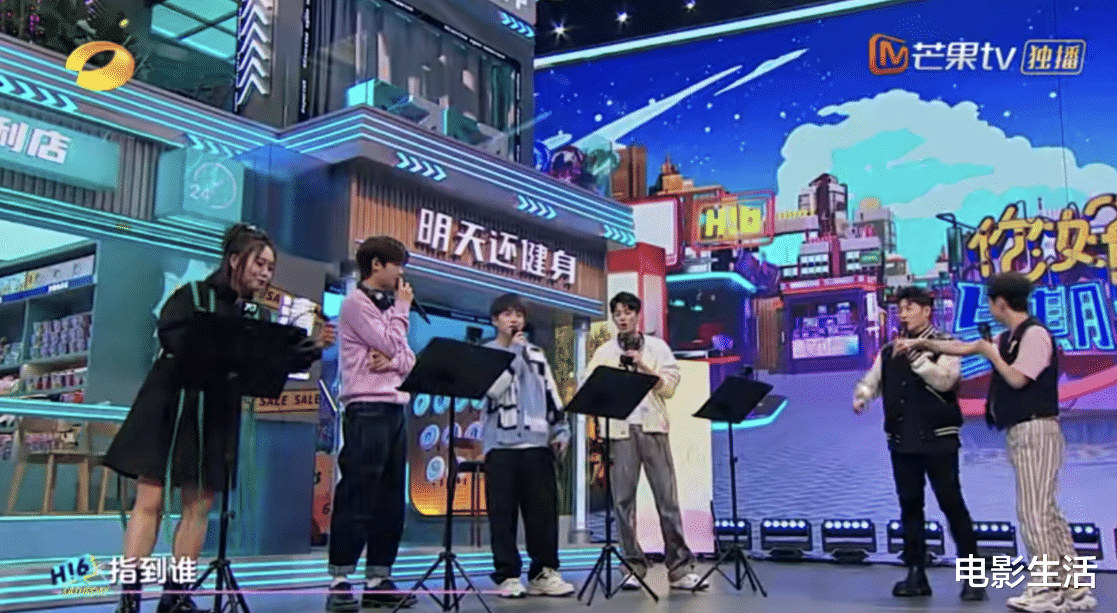 潘玮柏|《你好星期六》又玩新花样,全员晒00年代金曲,潘玮柏再现散步舞