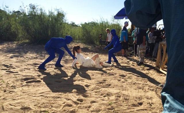赵丽颖|发腮的赵丽颖,越“土气”越“幸运”