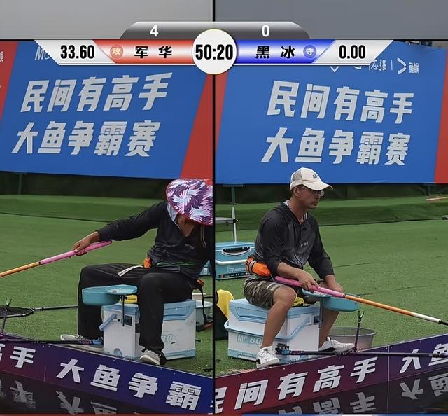 民间高手秒杀国钓大师,3小时狂赢100多斤,观众要求公布钓饵配方