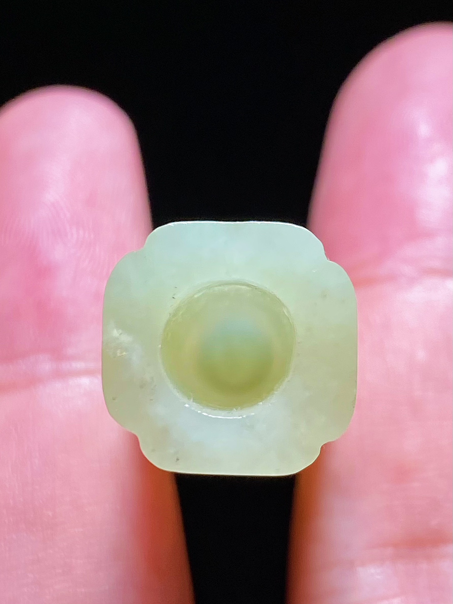 乾隆|清乾隆 和田玉籽料 黄玉 经文 翎管 把件 挂件