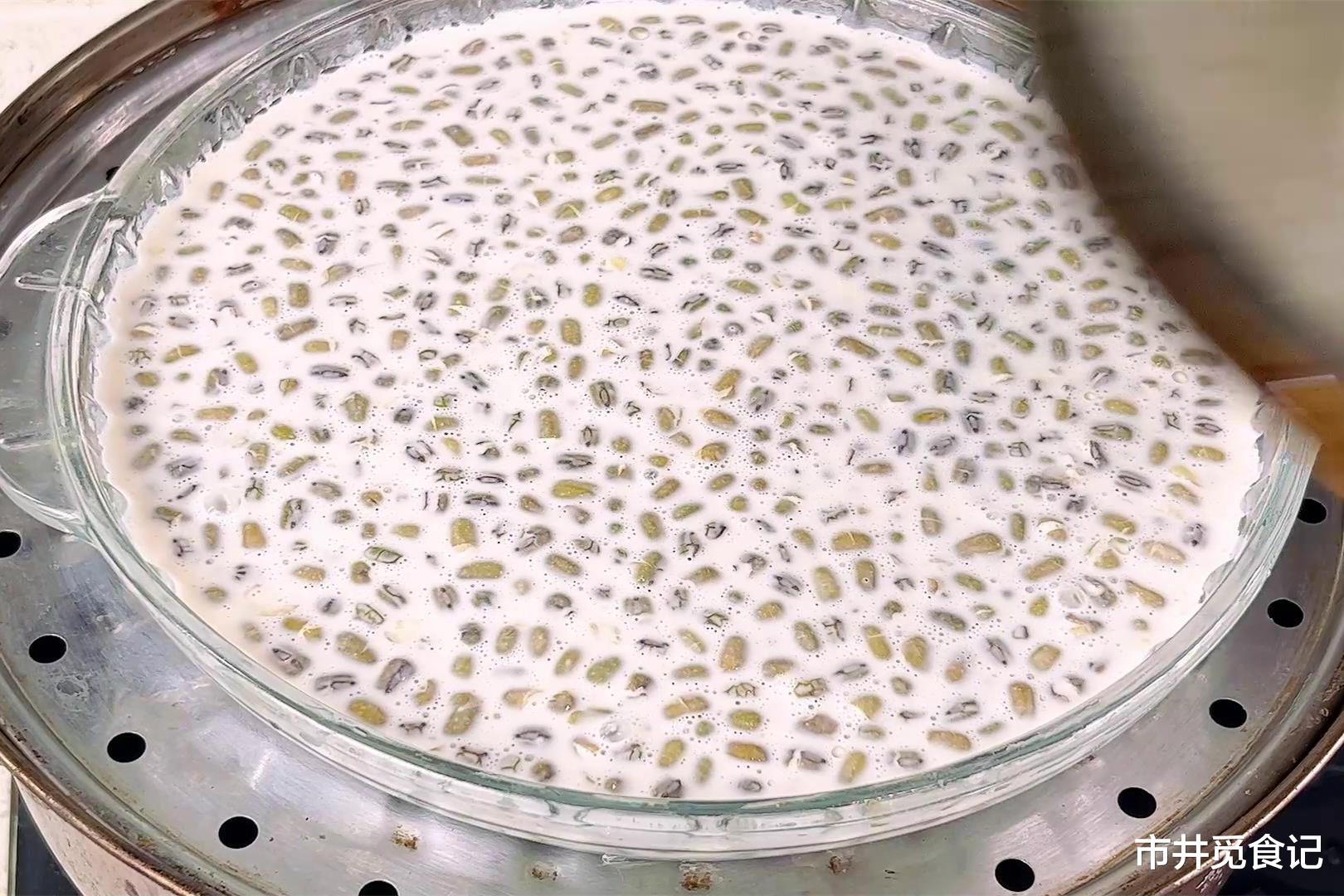 |中伏天，吃肉不如多吃豆，教你用绿豆做传统老点心，清凉解暑