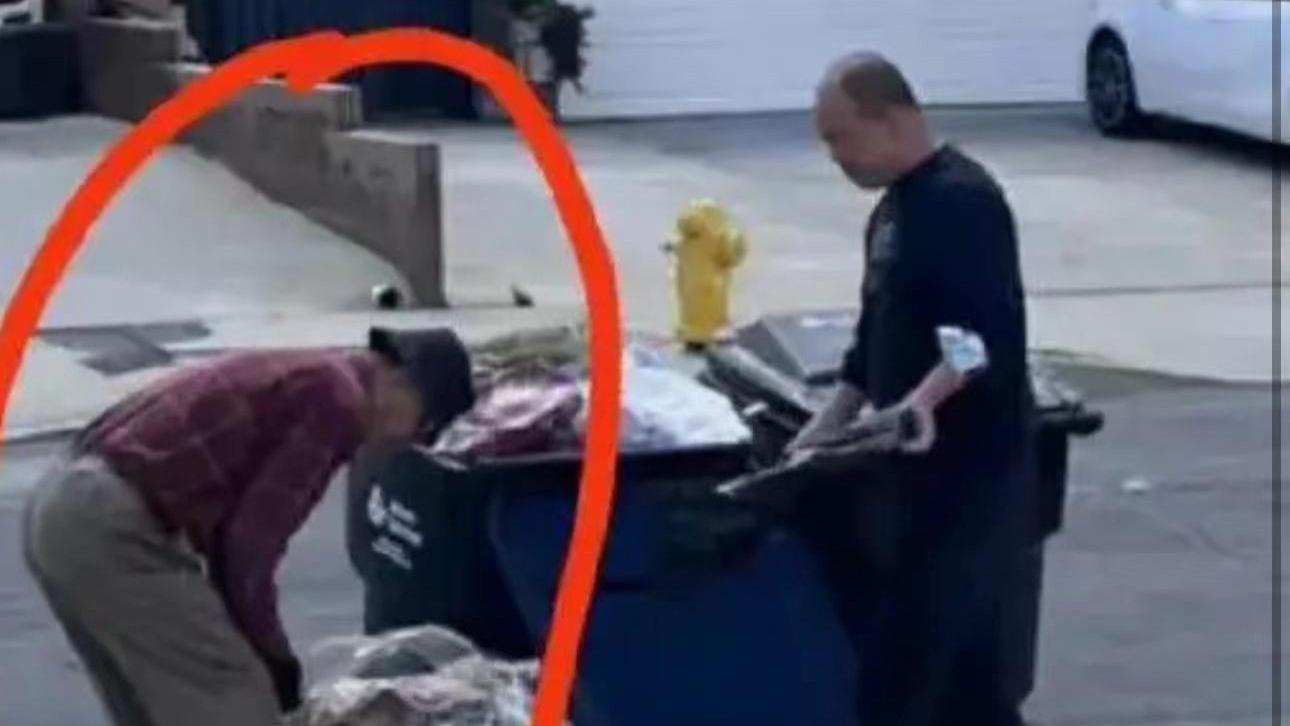 孙海英|被曝在美国别墅区捡破烂后！孙海英对此回应：宁可捡垃圾也不回国