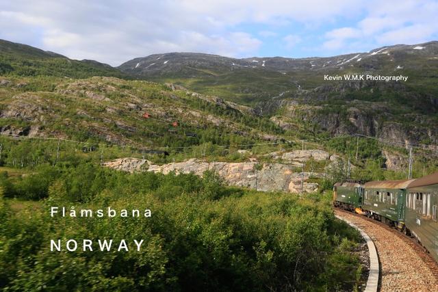 乐山|挪威最美的铁路观光-弗洛姆观光火车