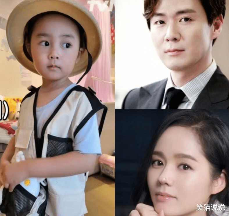 韩佳人首度公开5岁儿子长相:眼睛好像妈妈,脸型像爸爸延政勋!