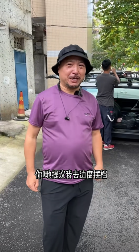 59岁TVB前绿叶转战内地开平价茶档!曾连做50小时筹钱救肾病女儿