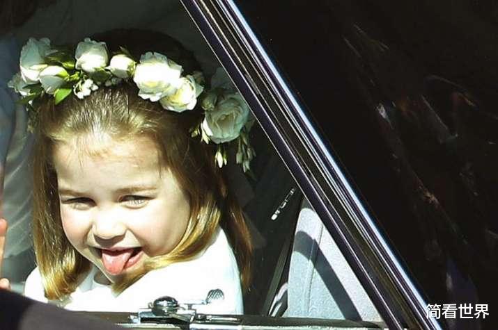 夏洛特公主|夏洛特公主痛哭!始作俑者梅根还贬损其没规矩,王室裁缝还原真相