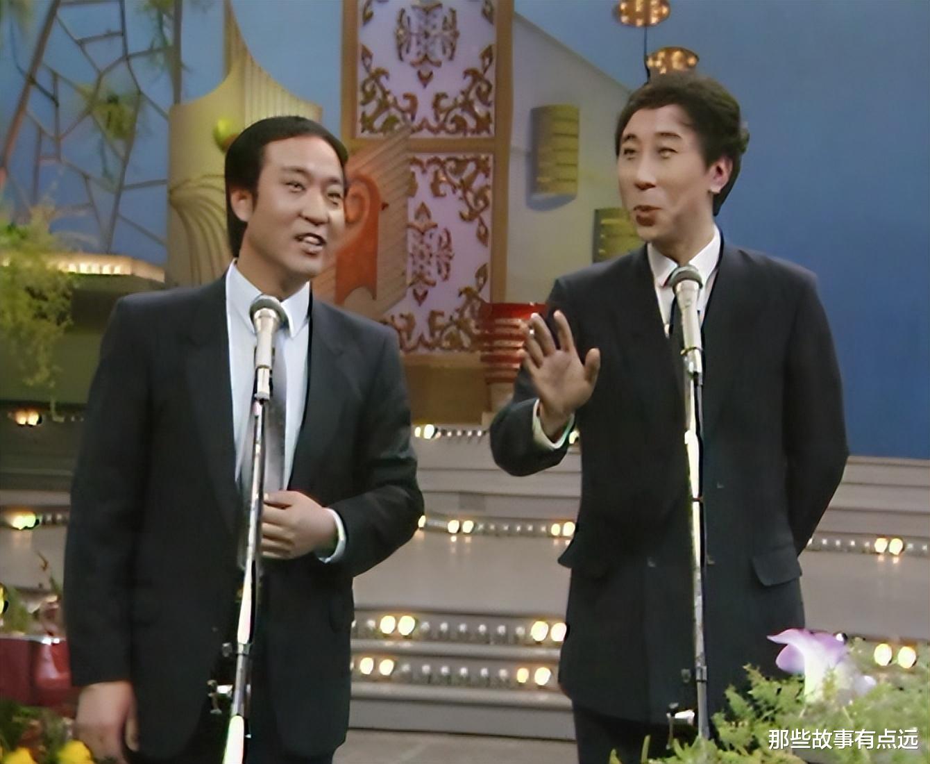 春晚|春晚十佳节目评选之1991年,姜育恒、谭咏麟首次登上春晚舞台