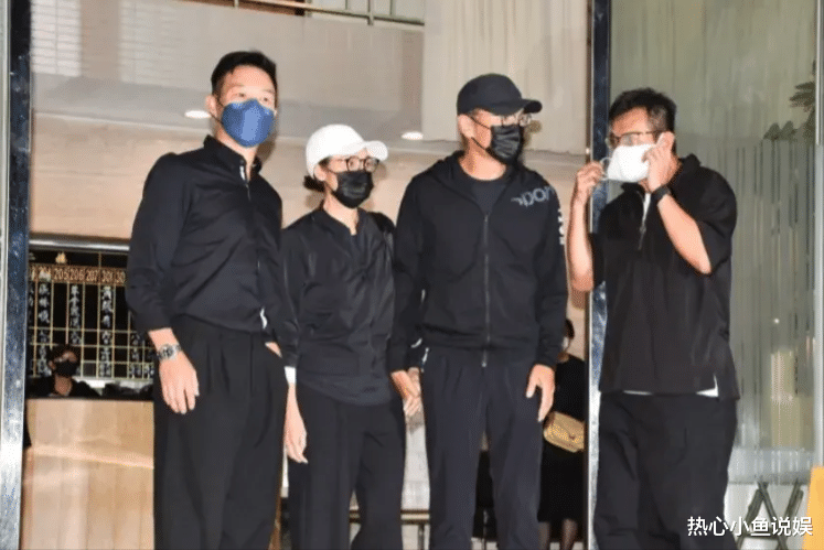 刘德华父亲丧礼：吴君如郑则仕等大佬到场吊唁，11岁女儿颜值抢镜