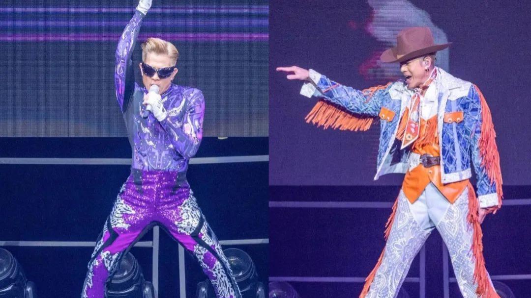 郭富城|郭富城新加坡风骚开唱，这位57岁亚洲舞王一直都是自律狂魔