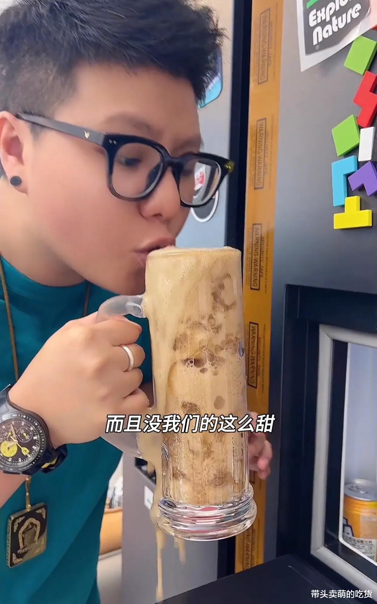 可乐|可乐喝日本的，泡面只爱韩国泡菜味，这个广东吃播被骂到不敢出门