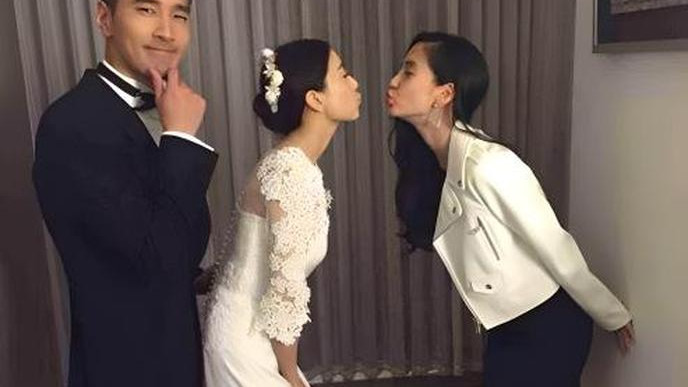 高圆圆屡次被冤枉成“小三”，卓伟为何夸她是娱乐圈的白莲花？