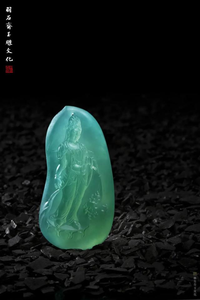 玉雕|是生命重塑亦是羽化成蝶，玉雕师张林乔佛造像作品