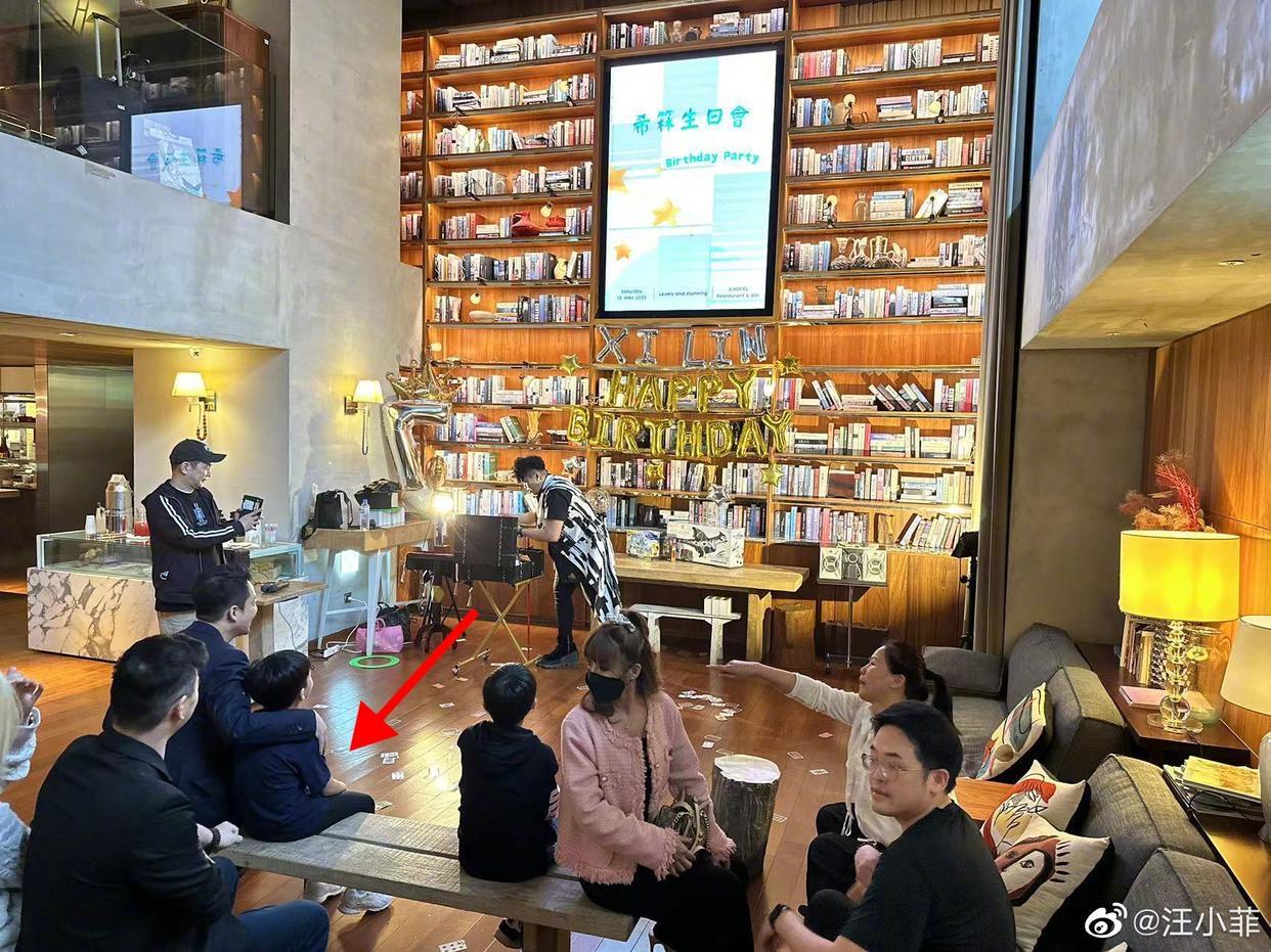 |汪小菲晒子女正面照被大S提告，张兰发声回应：她是没底线的坏