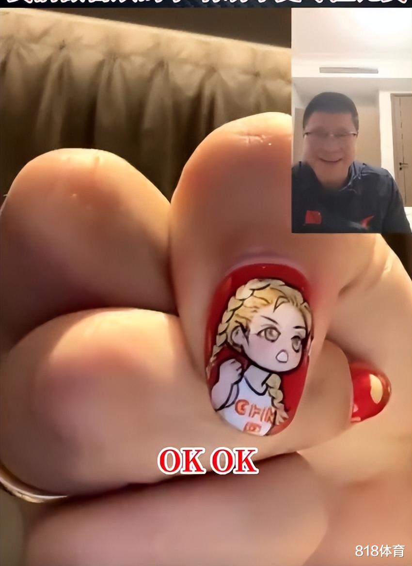 李梦回应美妆美甲打球: 每个女孩都很爱美 赛前化妆让我比赛更专注